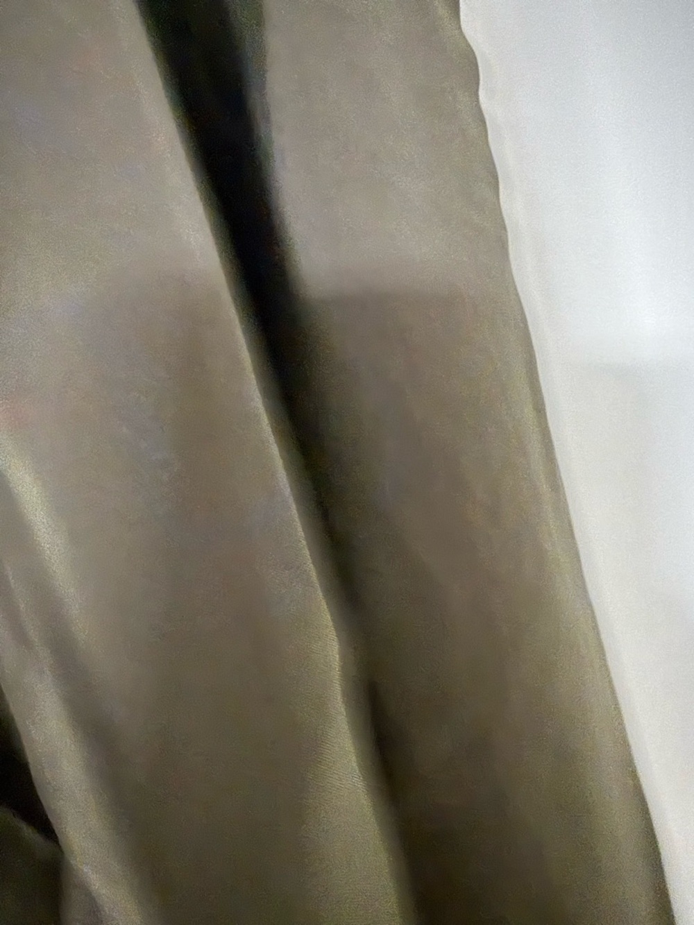 H&M Olive Green Balloon-Leg Modal Pants - Picture 6 of 9